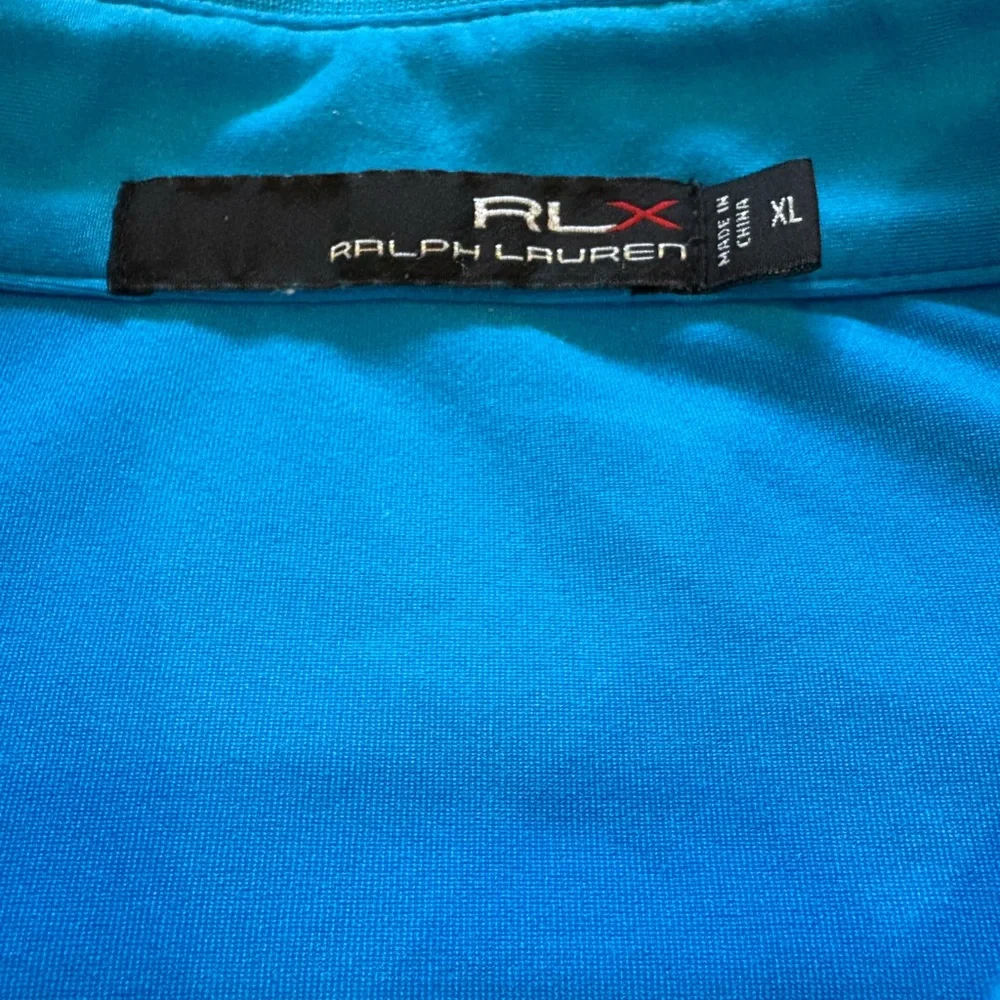 Ralph Lauren RLX Sky Blue Performance Polo Shirt